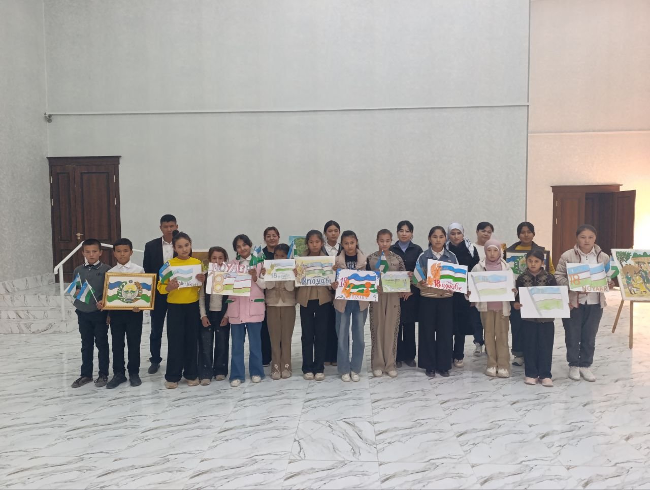 Rasmlar tanlovi oʻtkazildi