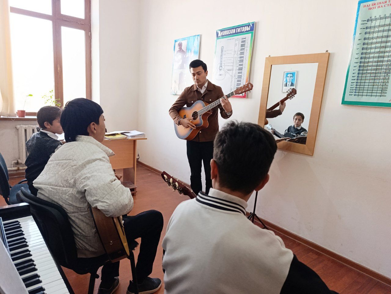 Getara sinfi dars jarayoni