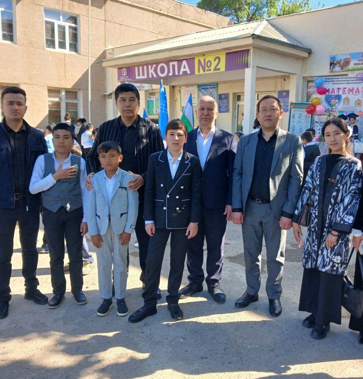 Tumanimizdagi 2-sonli maktabda targʻibot konserti dasturi boʻlib oʻtdi