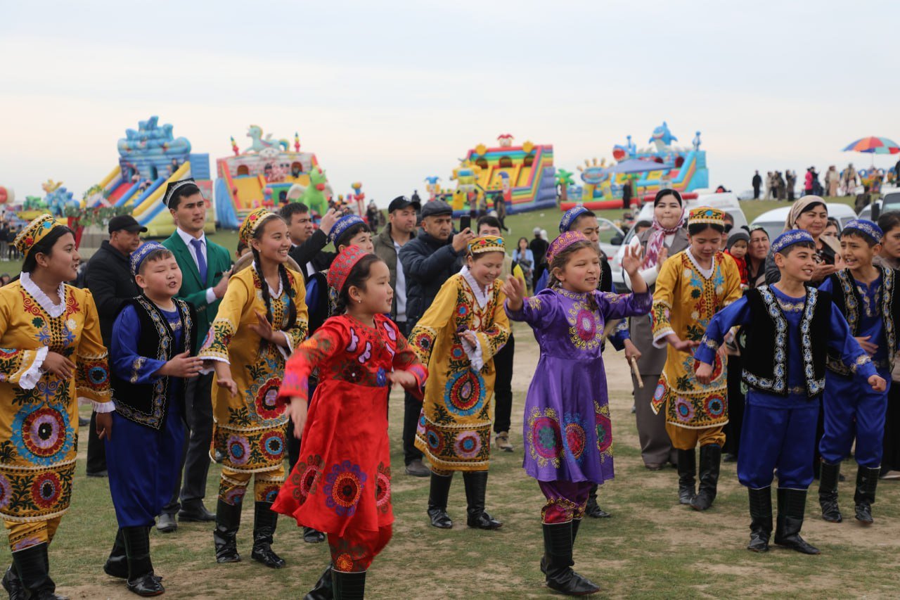 Chiroqchi tumani Navroʻz bayramida Hayitkul kengliklarida boʻlib oʻtdi